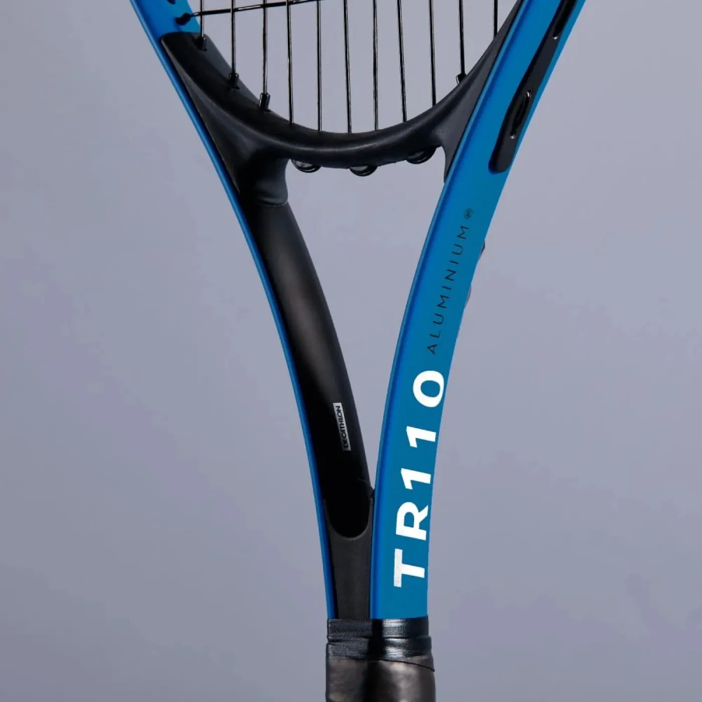 Decathlon Aluminum Tennis Racket for Adults (Blue & Black) - 图片 2