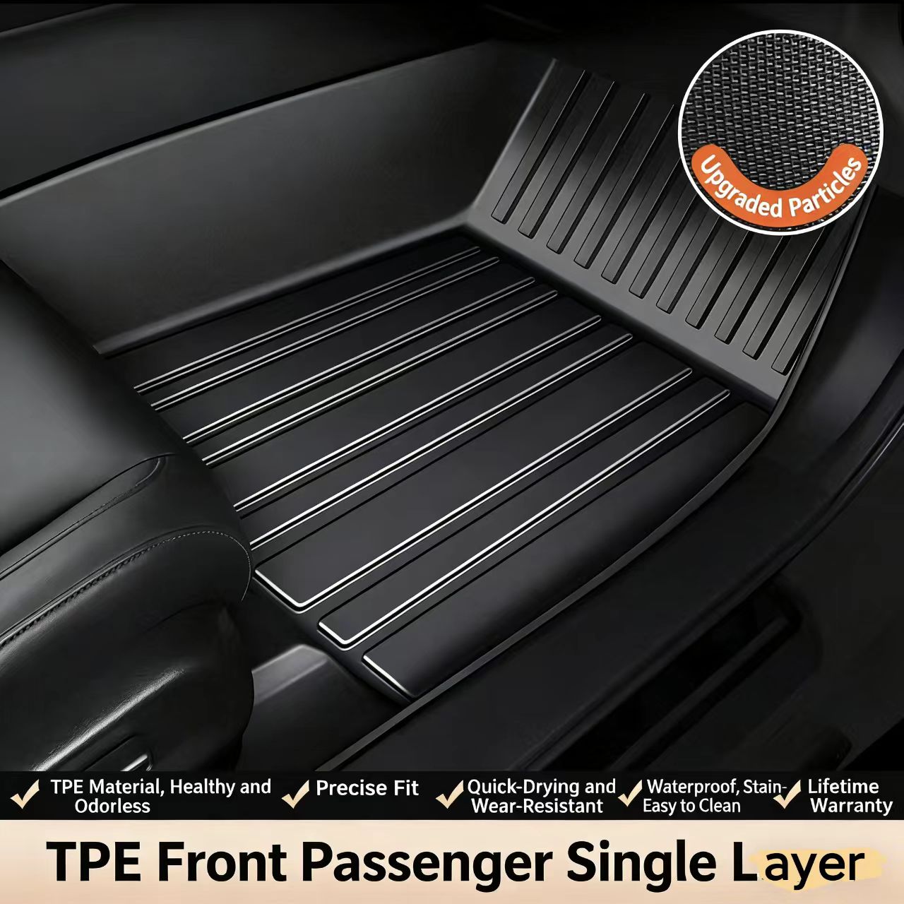 TPE Passenger Side - Single Layer